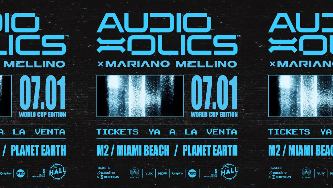 Audioholics Miami X The Hall - World Cup Edition