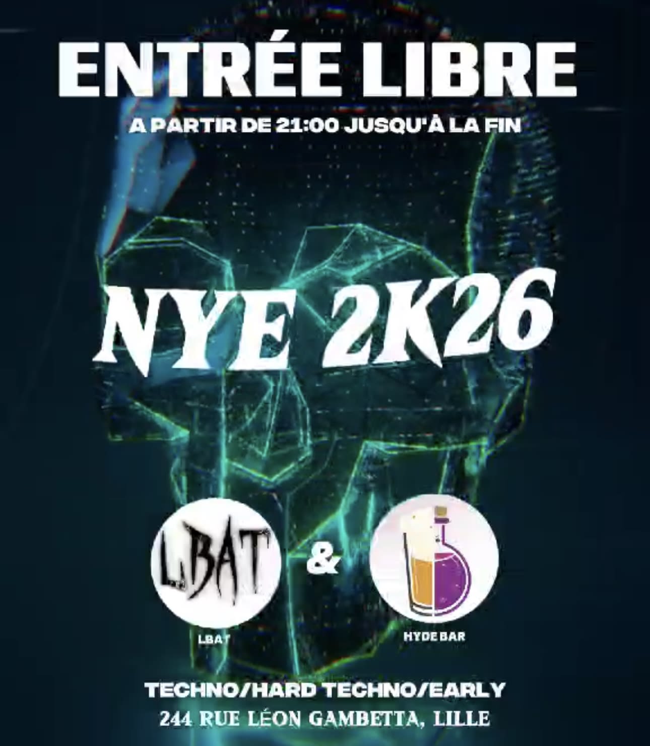 Techno To Hard To Early With Lbat