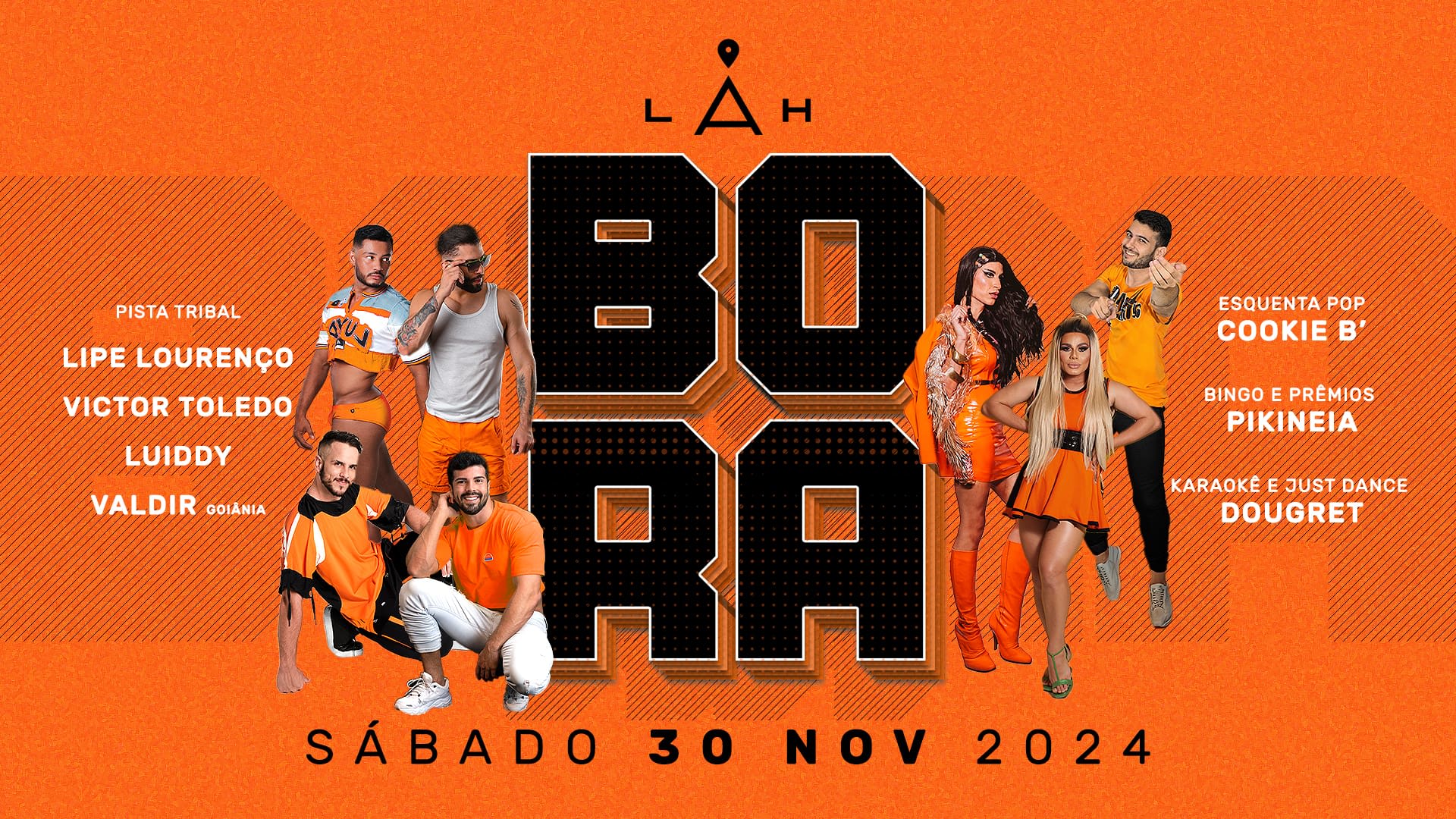 30/11 - Sabahbahdo + Festa Bora