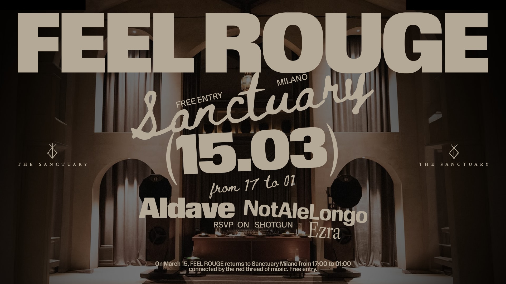 Fr | The Sanctuary | 15.03