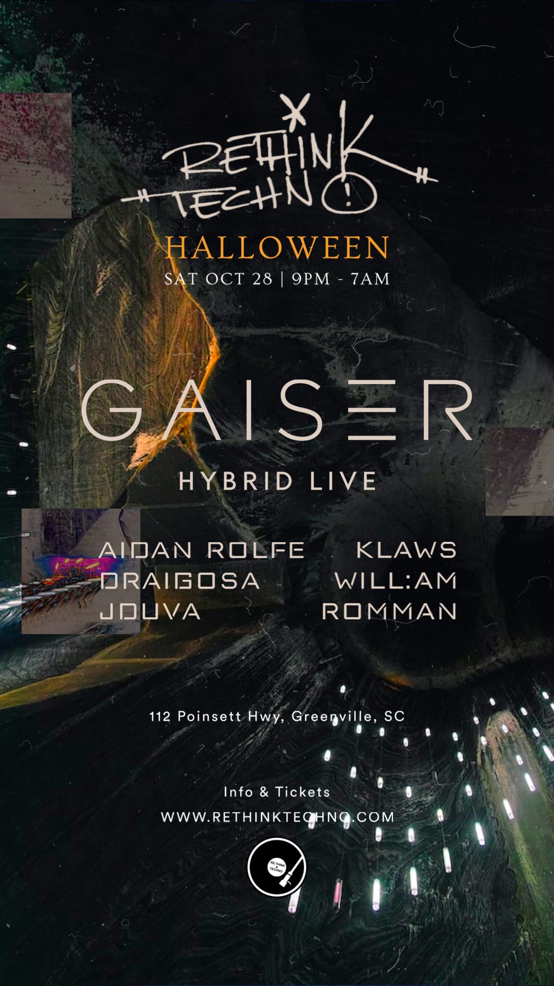 Re:Think Halloween W/Gaiser (Hybrid Live)