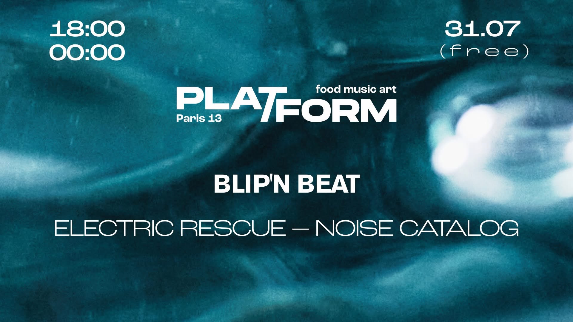 Blip’N Beat - Electric Rescue X Noise Catalog • Free