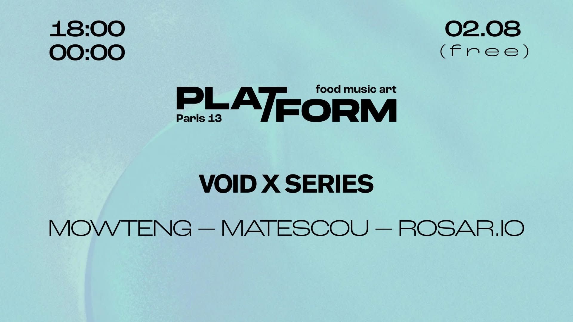 Void X Series • Mowteng X Matescou X Rosar.Io • Free