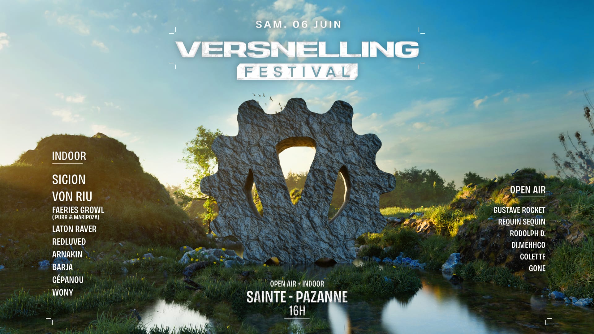 Versnelling Festival | Sainte Pazanne 06/06