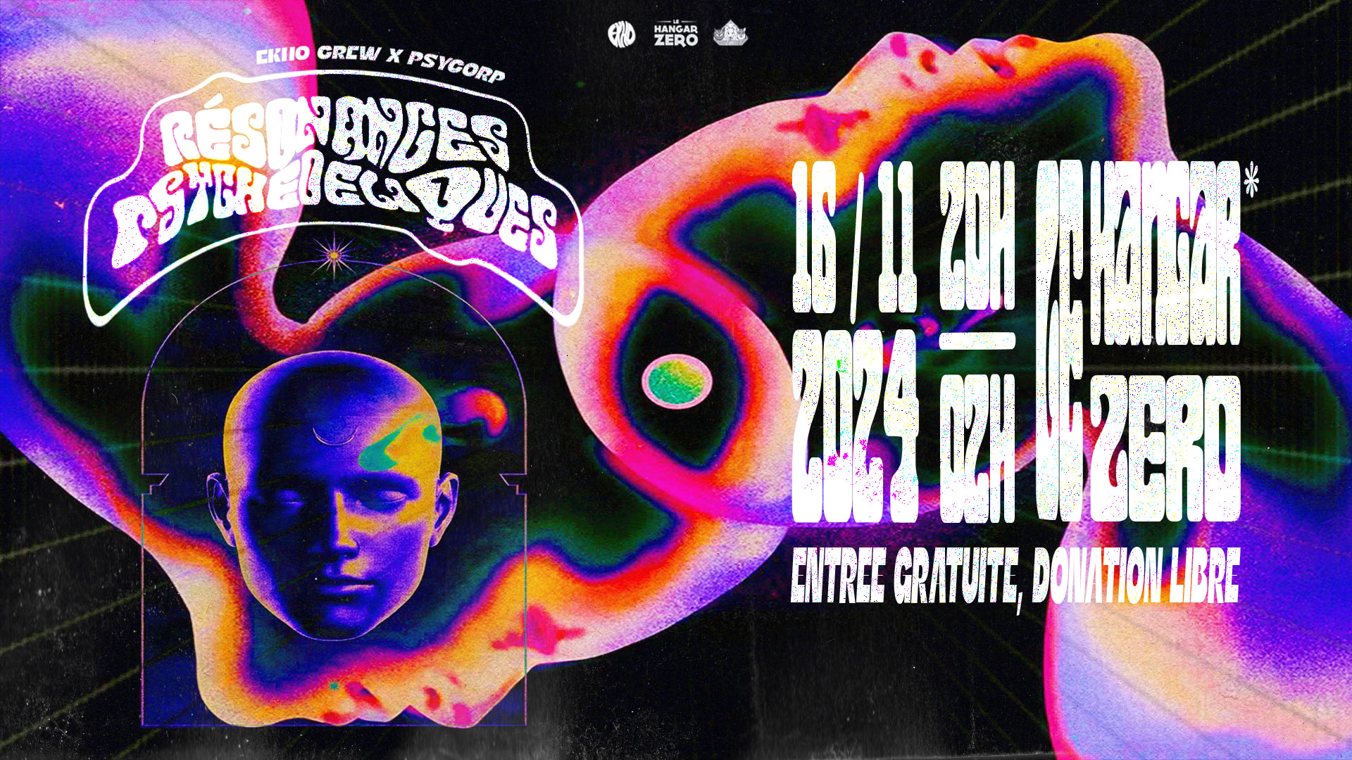 Résonances Psychédéliques : Ekho X Psycorp