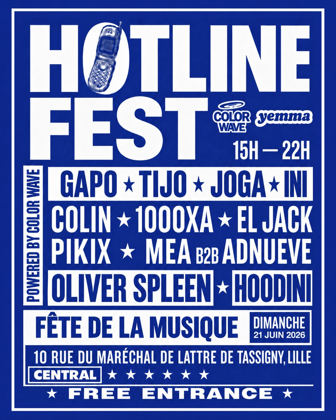 Hotline Fest ( Fdlm Edition)