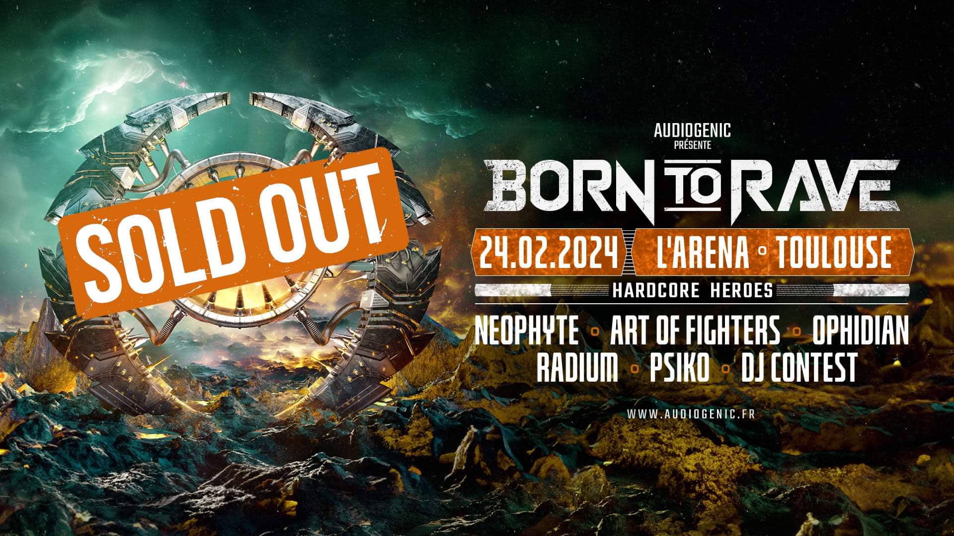 Born To Rave 2024 - Toulouse