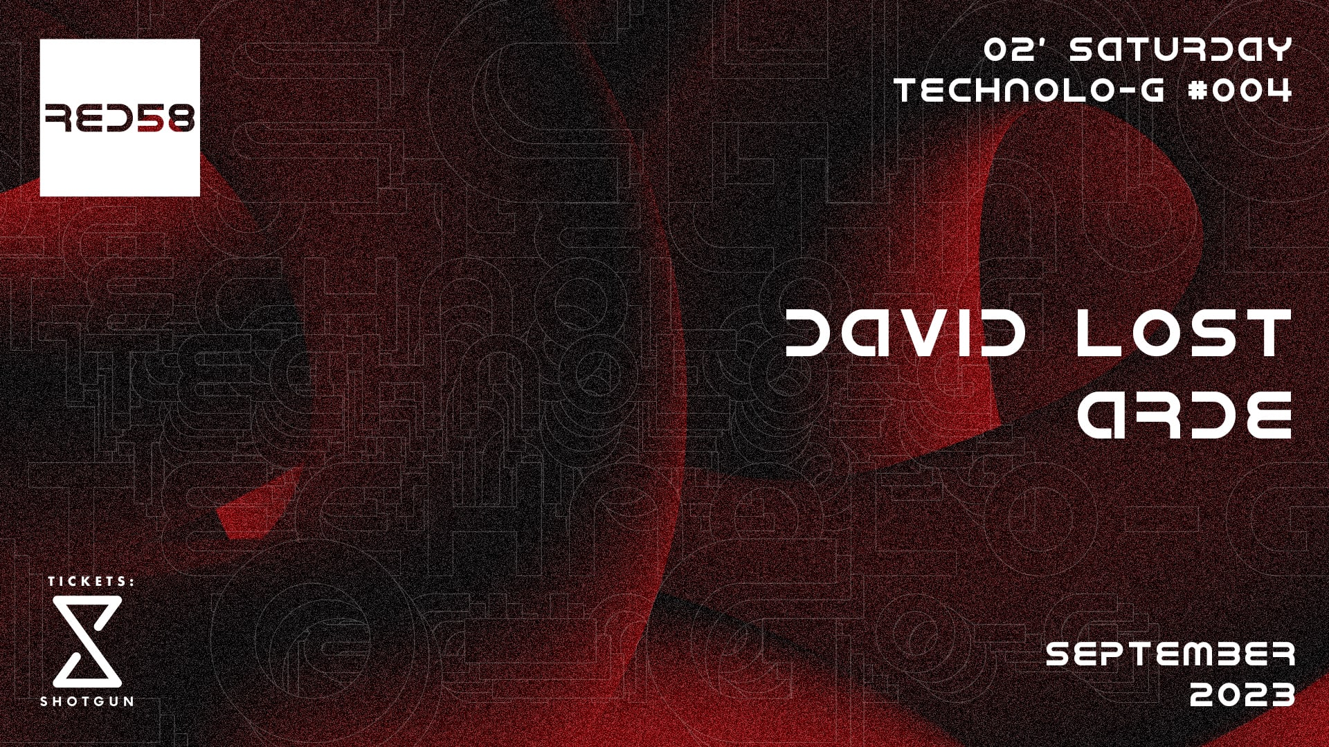 Technolo-G #004 W/ David Lost & Arde