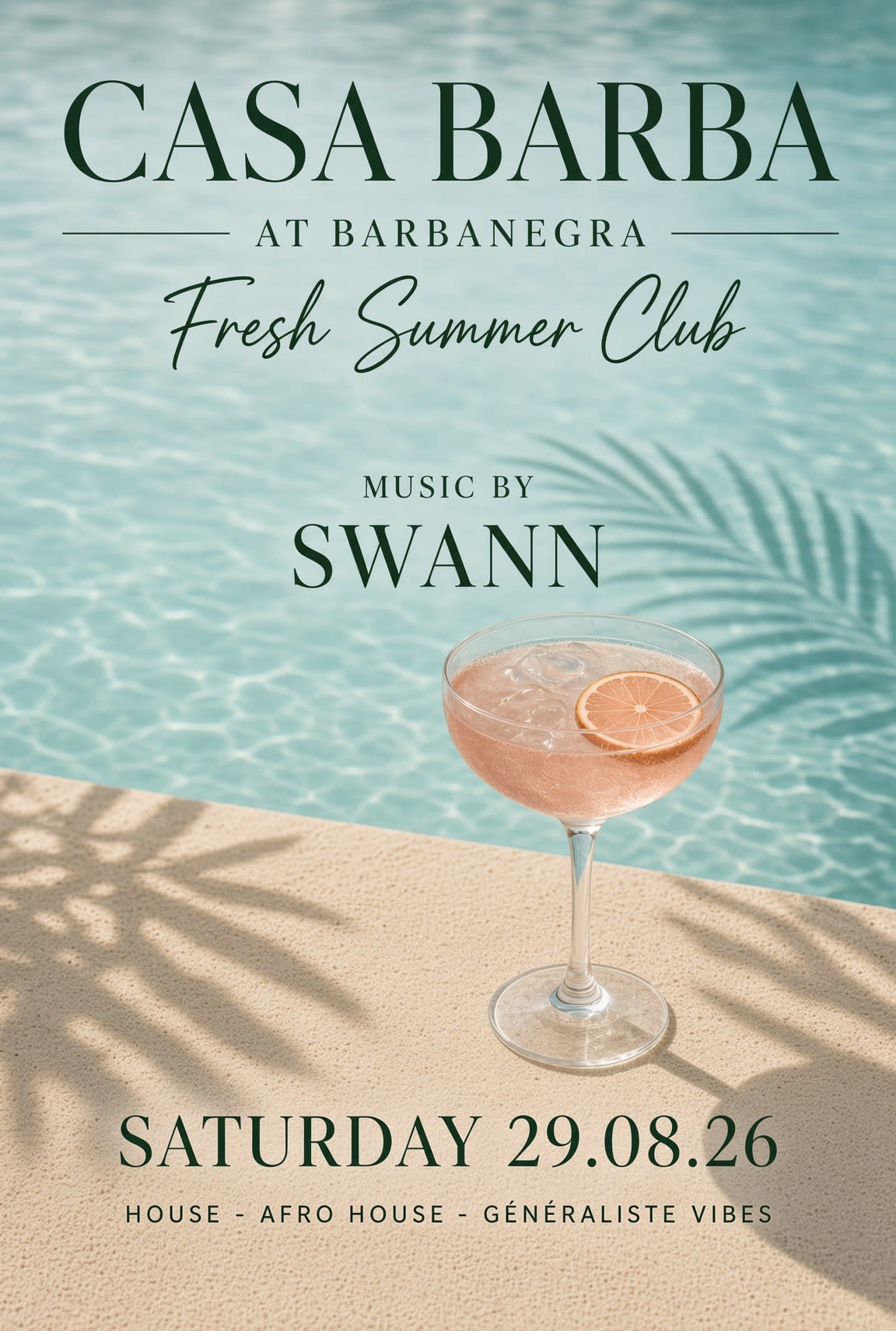 Casa Barba Invite Swann