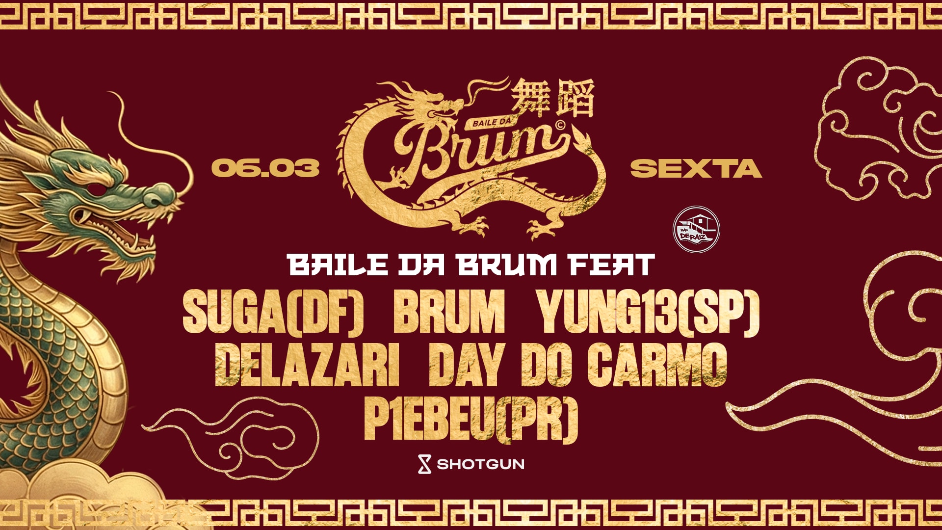 Baile Da Brum Feat. Dj Suga(Df) & Yung13(Sp)