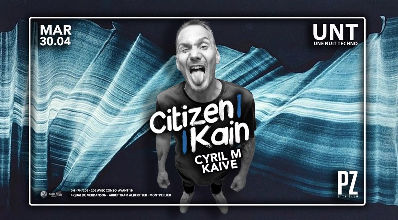Citizen Kain X Cyril M X Kaive X Pz City Club