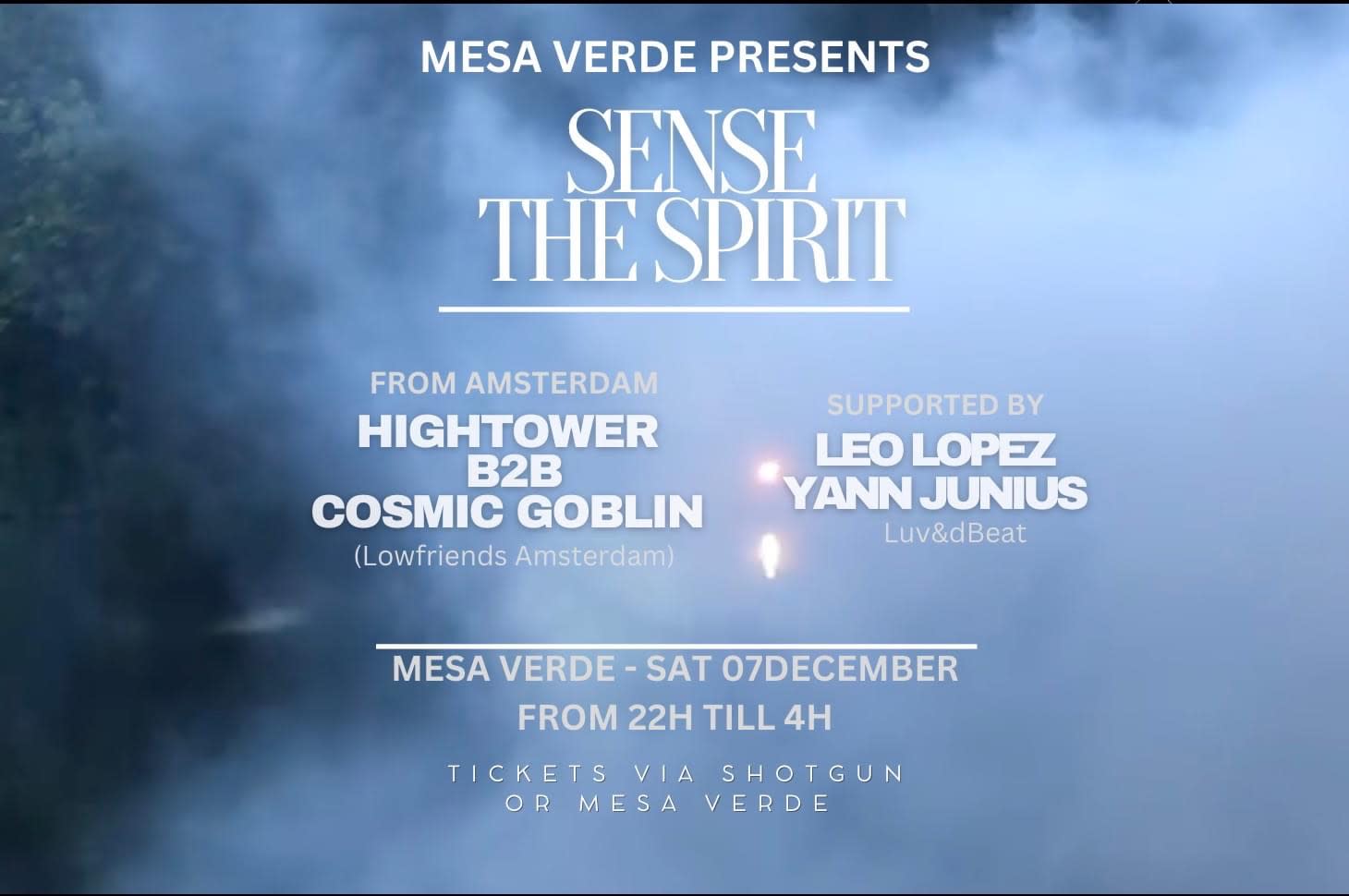 Sense The Spirit - Inivites Lowfriends (Amsterdam)