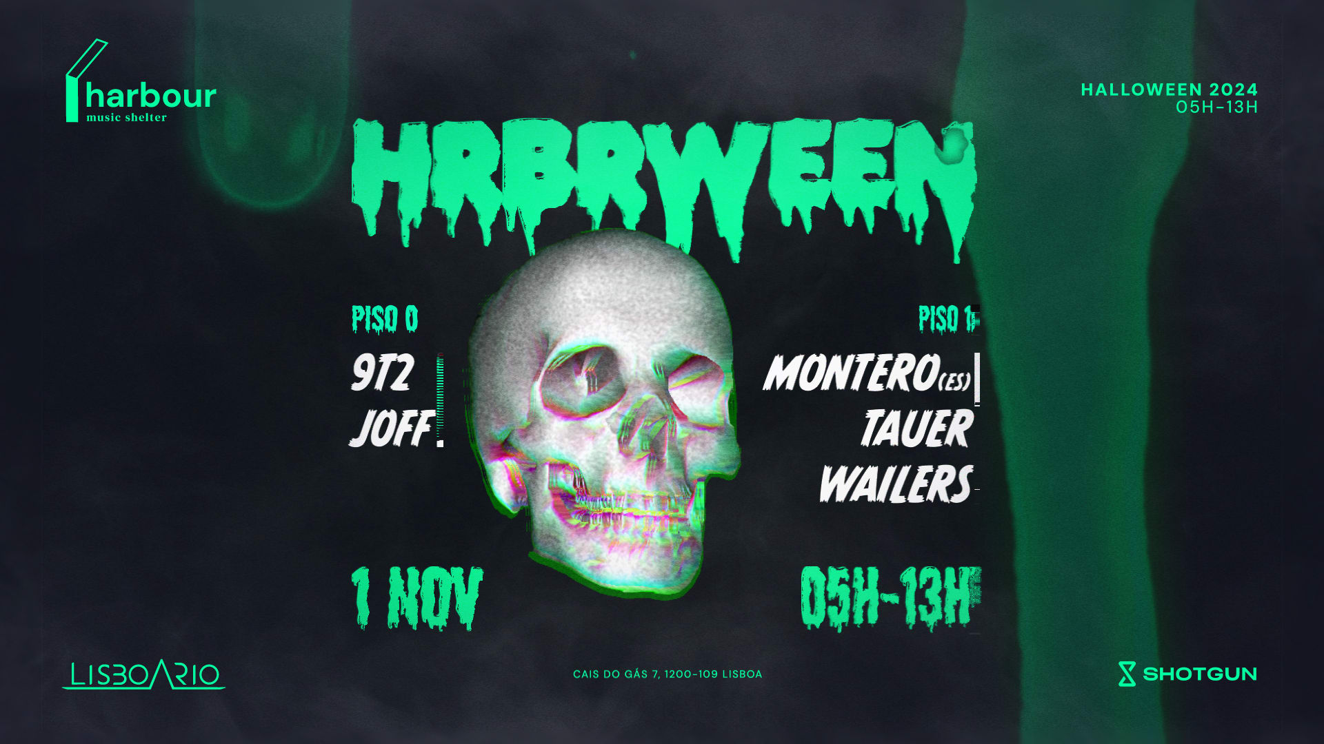 Harbour Halloween Party