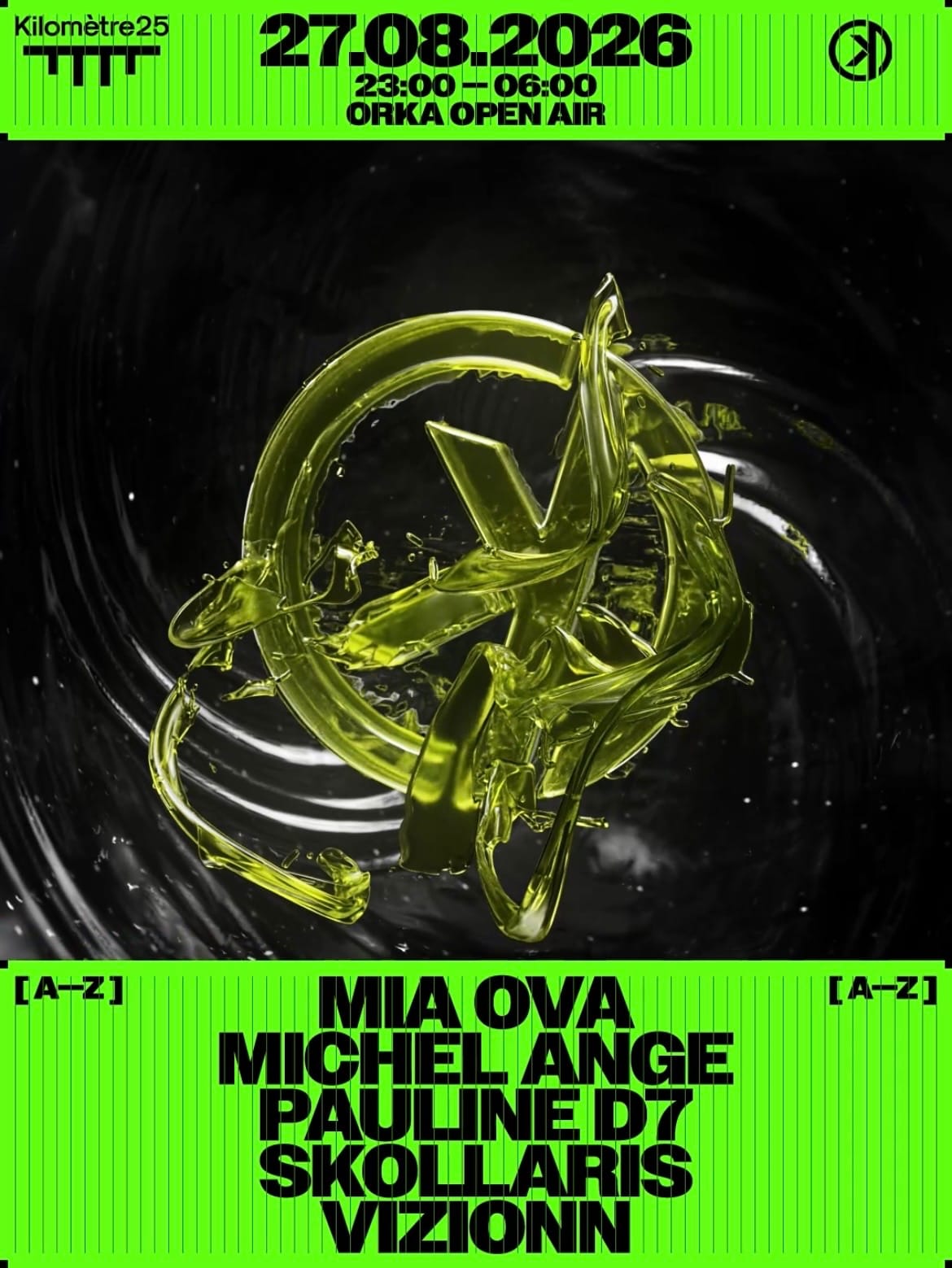 Orka : Vizionn, Michel Ange, Skollaris, Mia Ova & Pauline D7