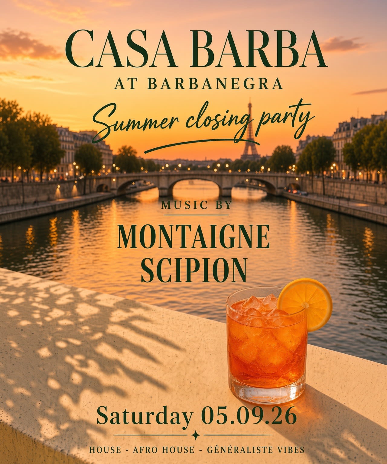 Casa Barba Closing Party