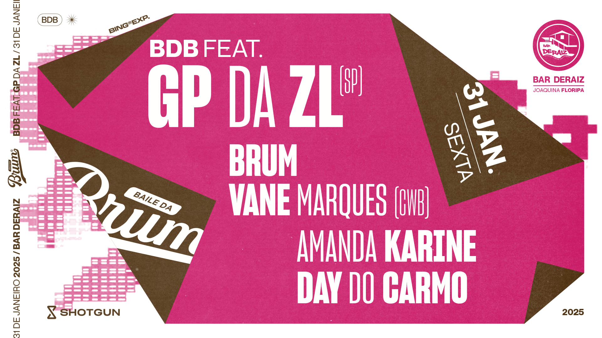 Baile Da Brum Feat. Dj Gp Da Zl