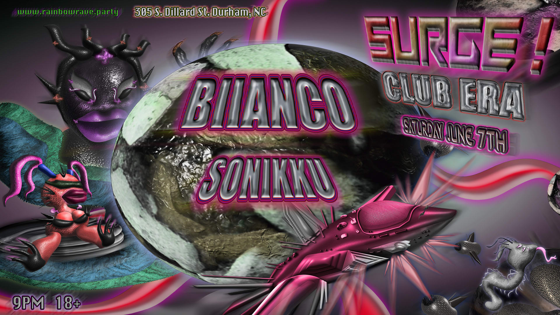Surge! Biianco & Sonikku + Ver