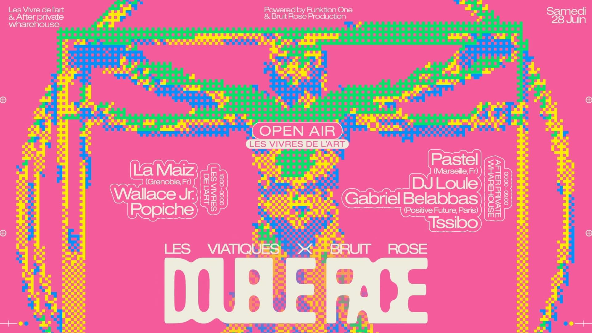 Double Face • Les Viatiques X Bruit Rose Part.3
