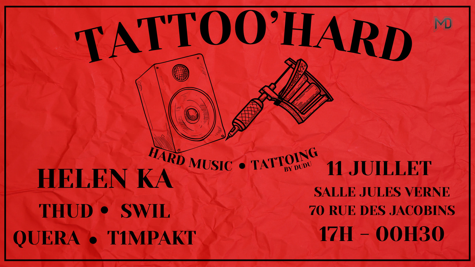 Tattoo’Hard