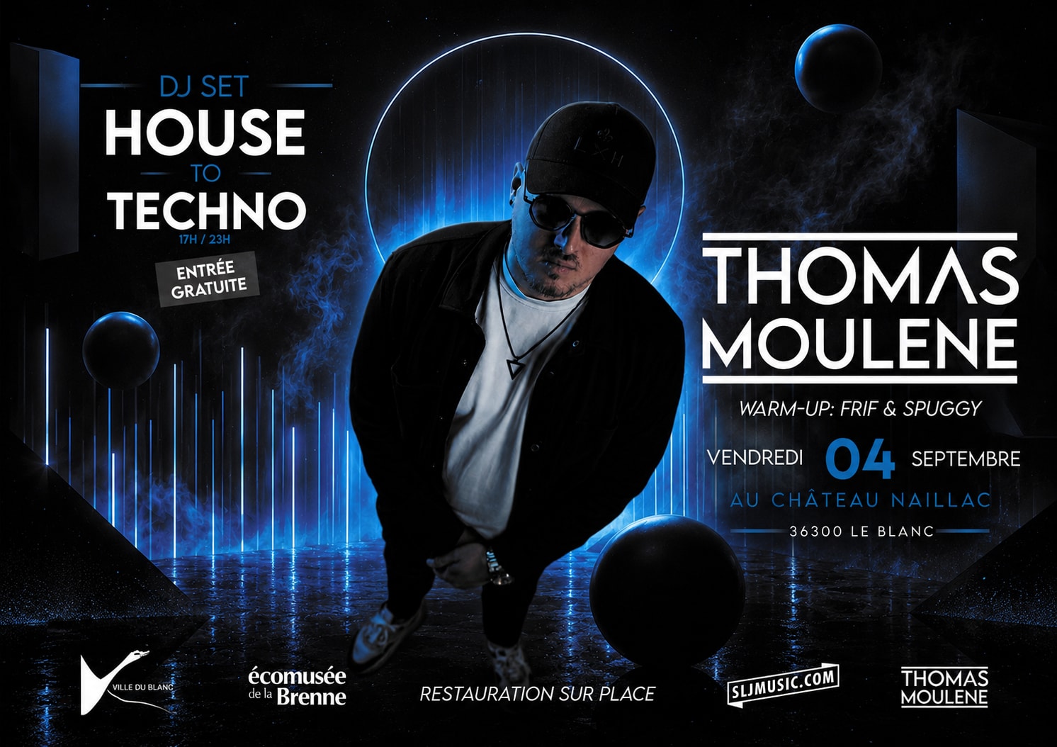 Dj Set House To Techno – Thomas Moulene