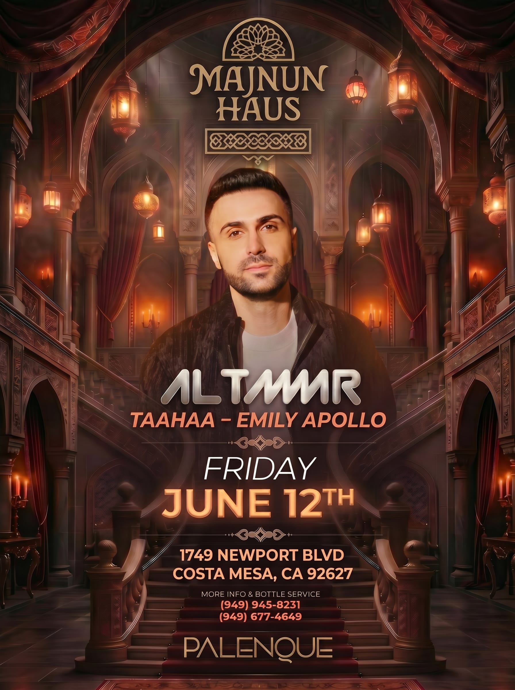 Majnun Haus Oc | Al Tamar