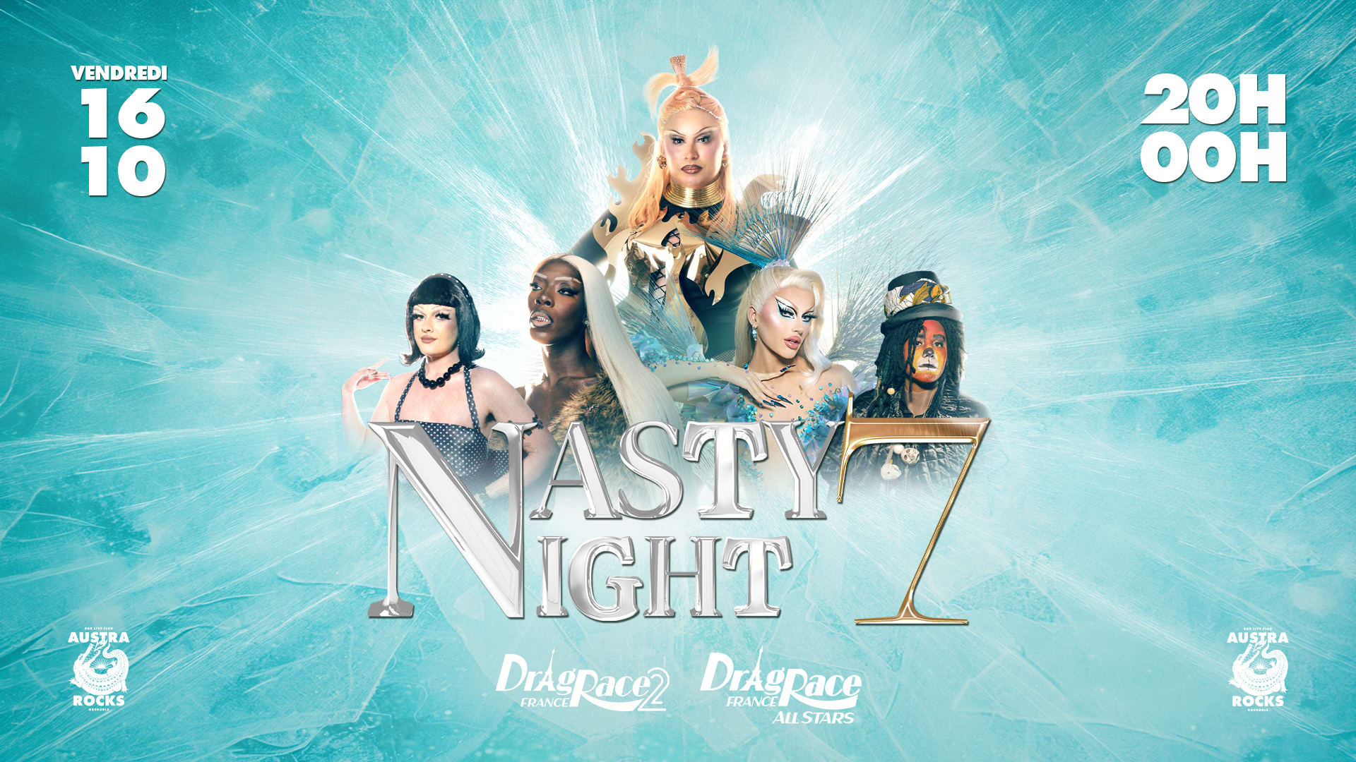 Nasty Night #7 W/Kam Hugh & Keiona