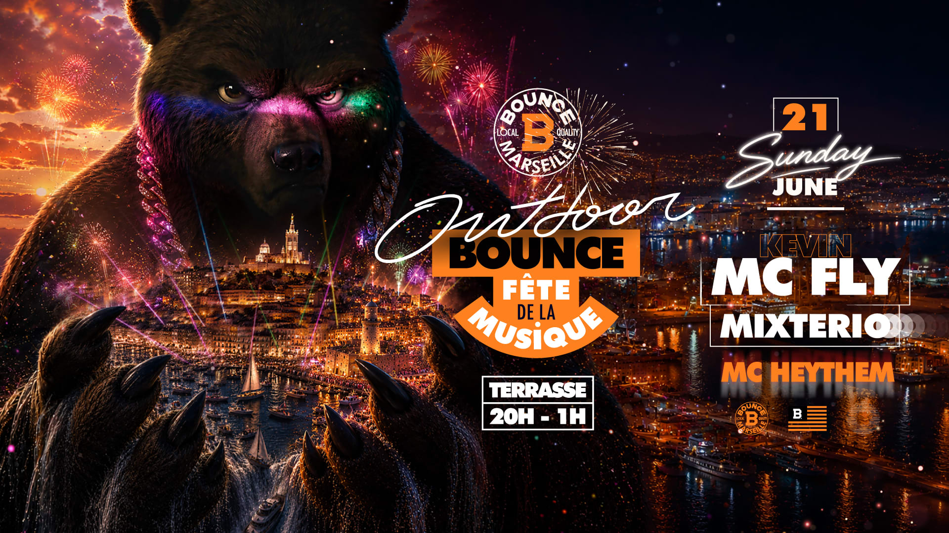 Outdoor Bounce (Fête De La Musique)