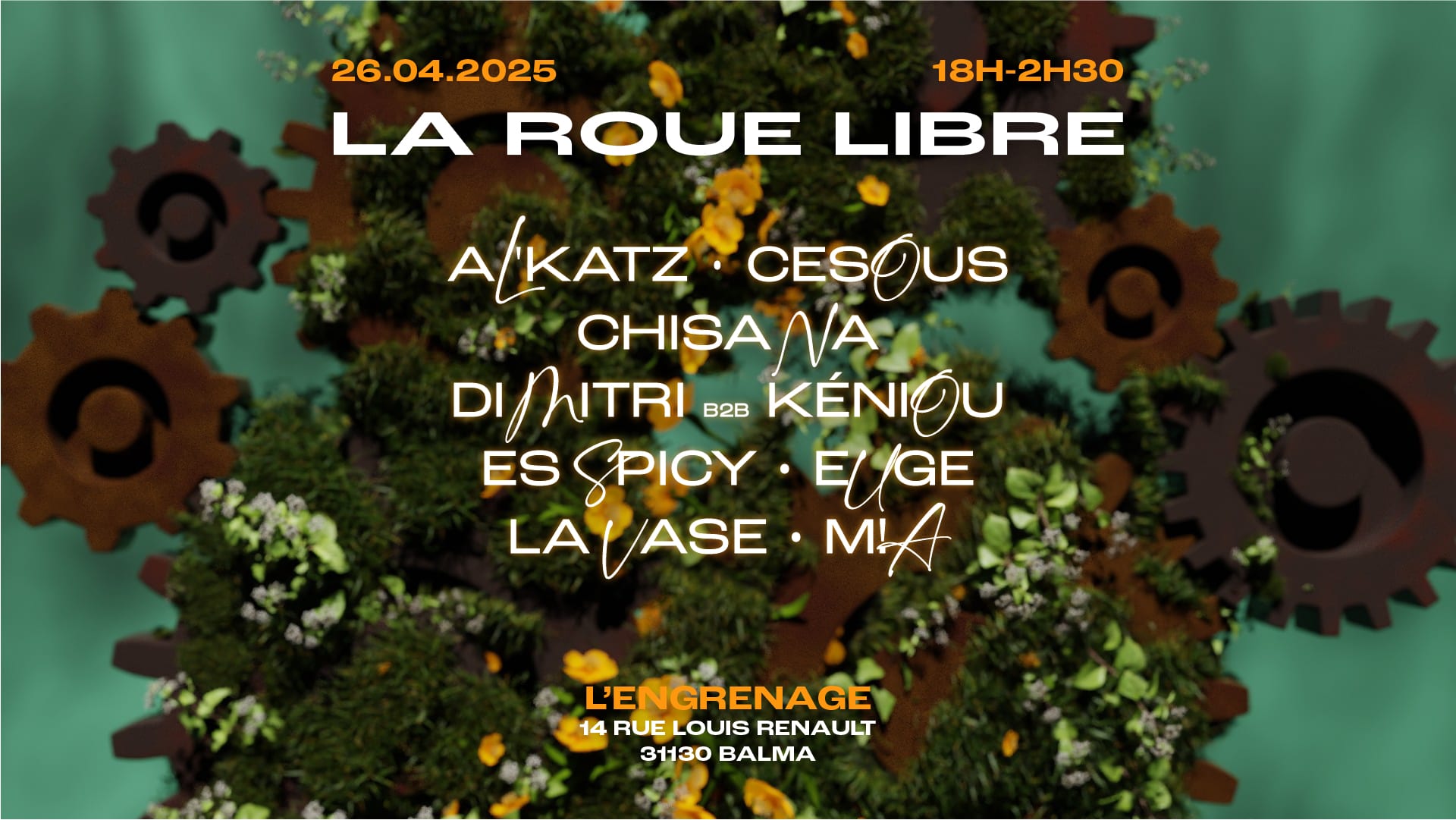 Maquina : La Roue Libre