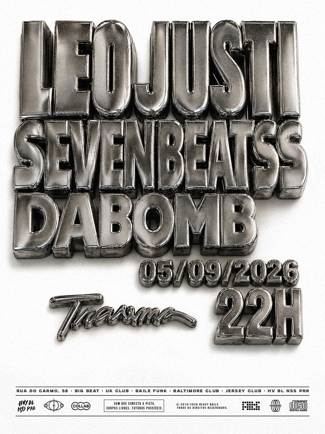 Leo Justi + Dabomb + Sevenbeatss