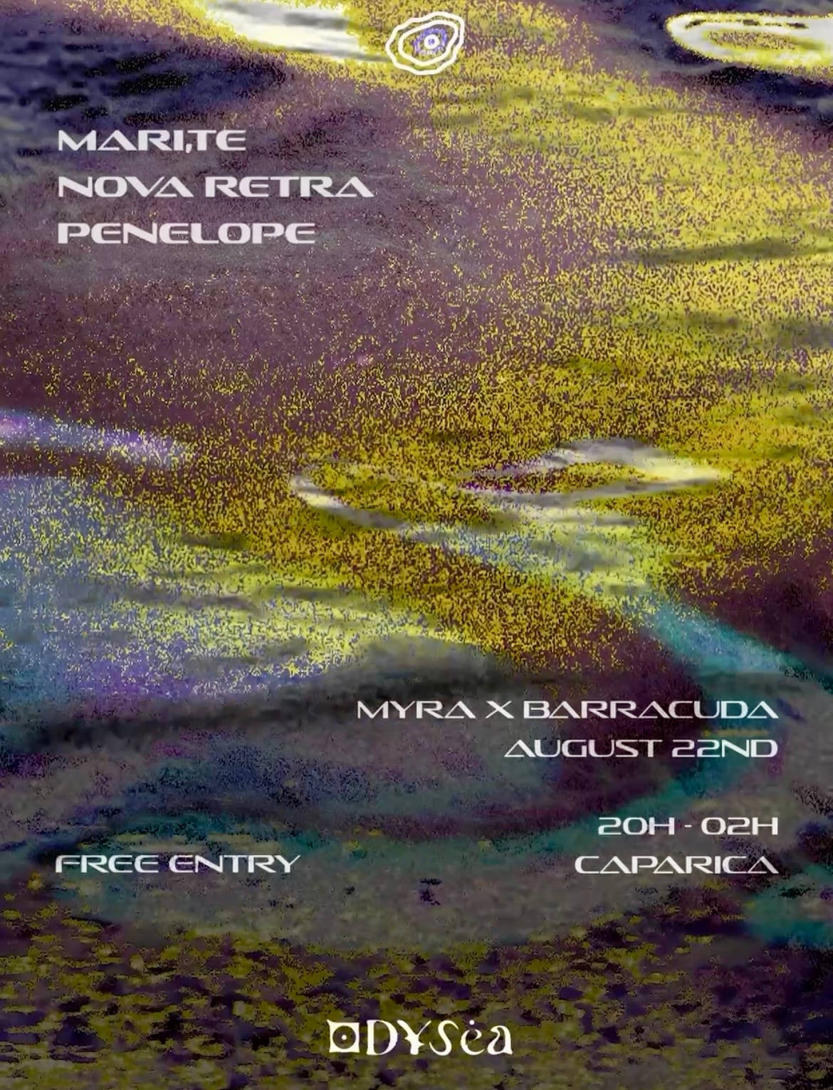 Odysea X Myra - Mari.Te, Penelope, Nova Retra (Free Entry)