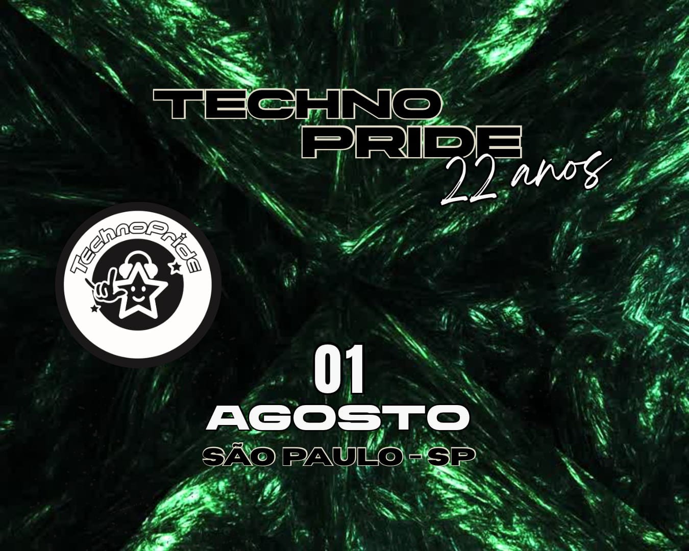 Technopride 22ys Bday! - Crono Club (Centro Histórico De Sp)