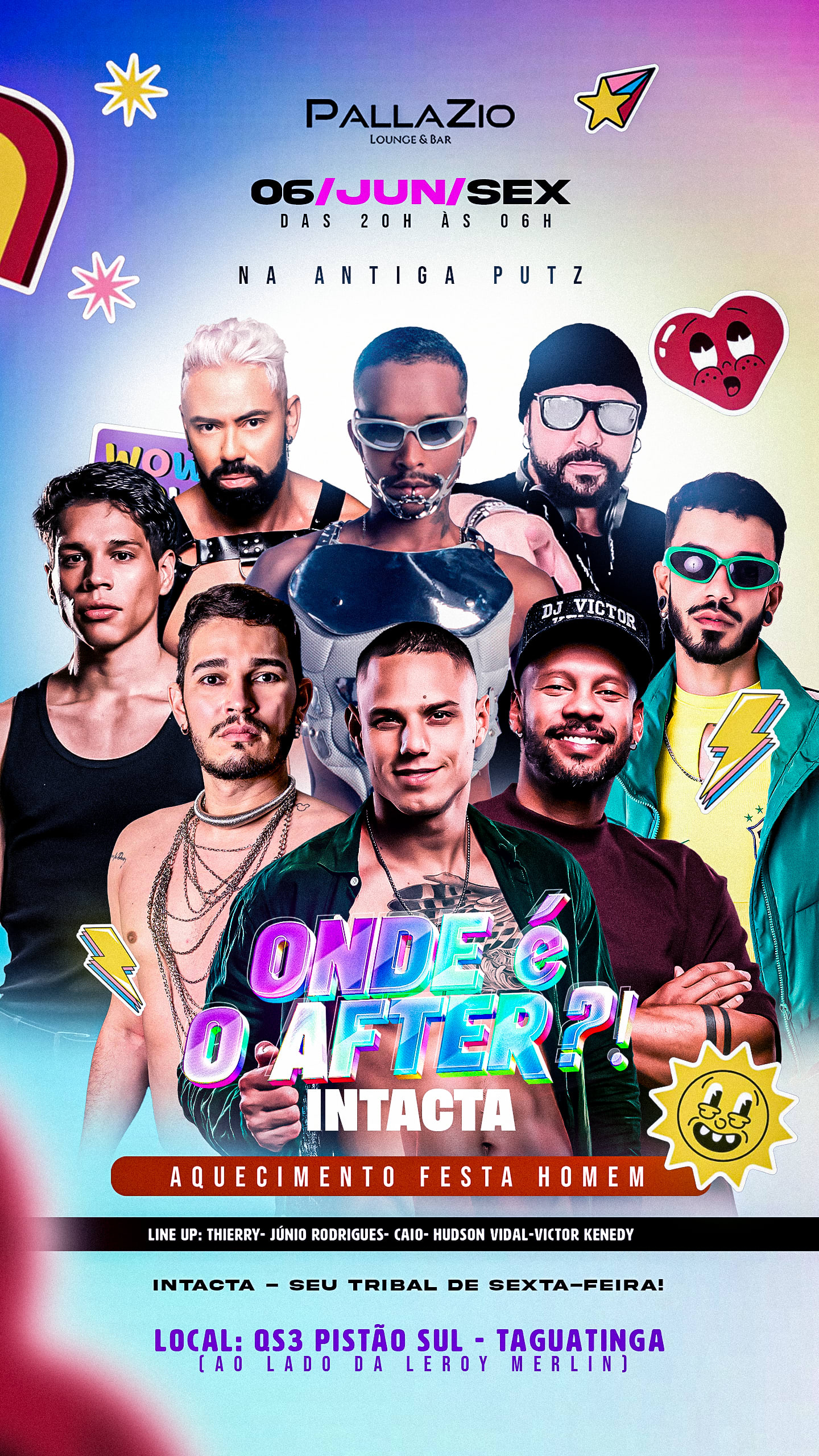 Intacta: Puro Suco De Tribal (Na Antiga Putz Space)