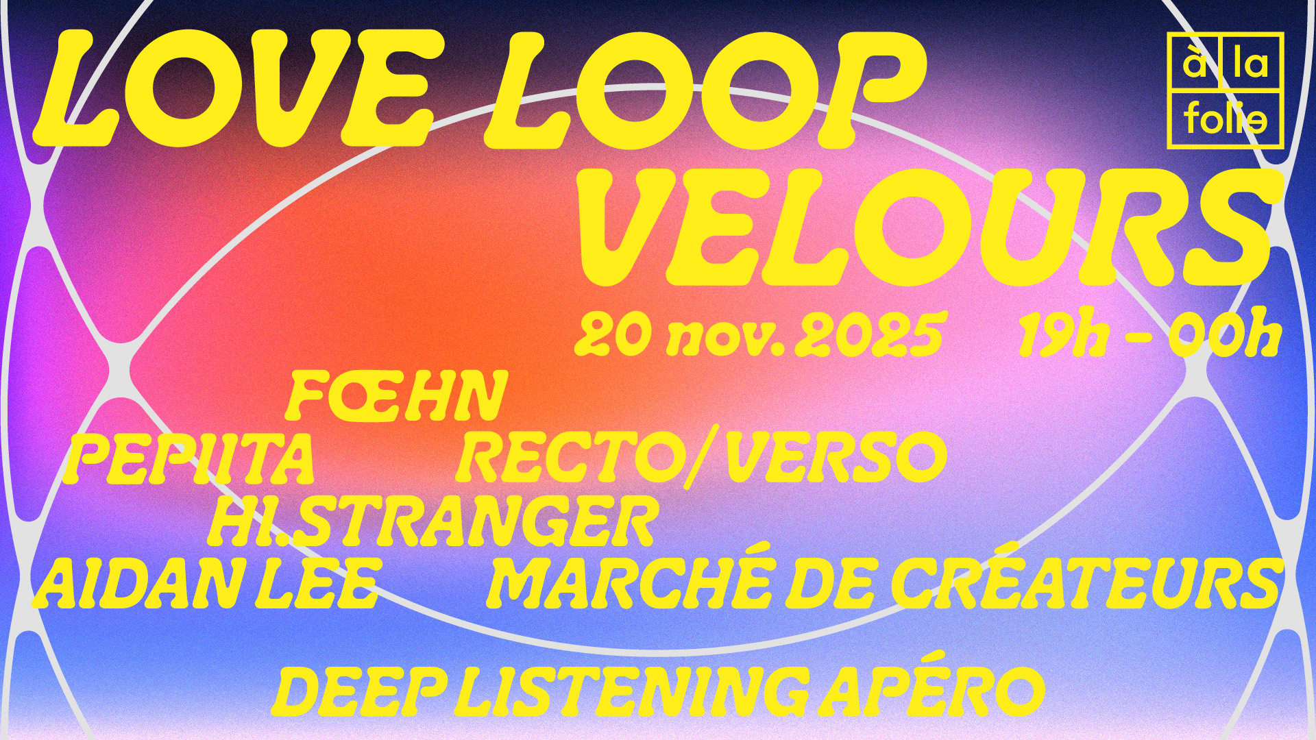 Love Loop Velours - Ambient Apero & Crepes