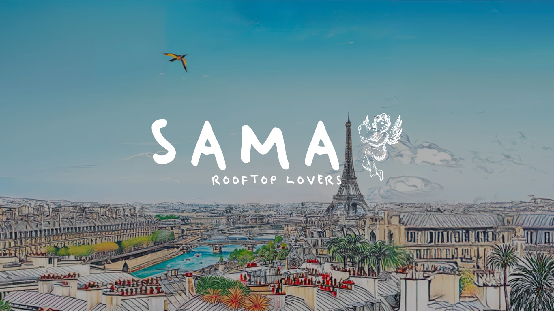 Sama X Hüna - Rooftop Lovers - 17.06