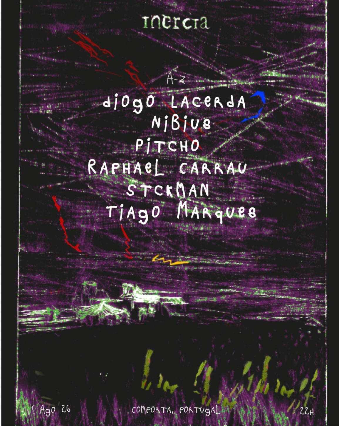 Inércia 1 Year Anniversary - Tba