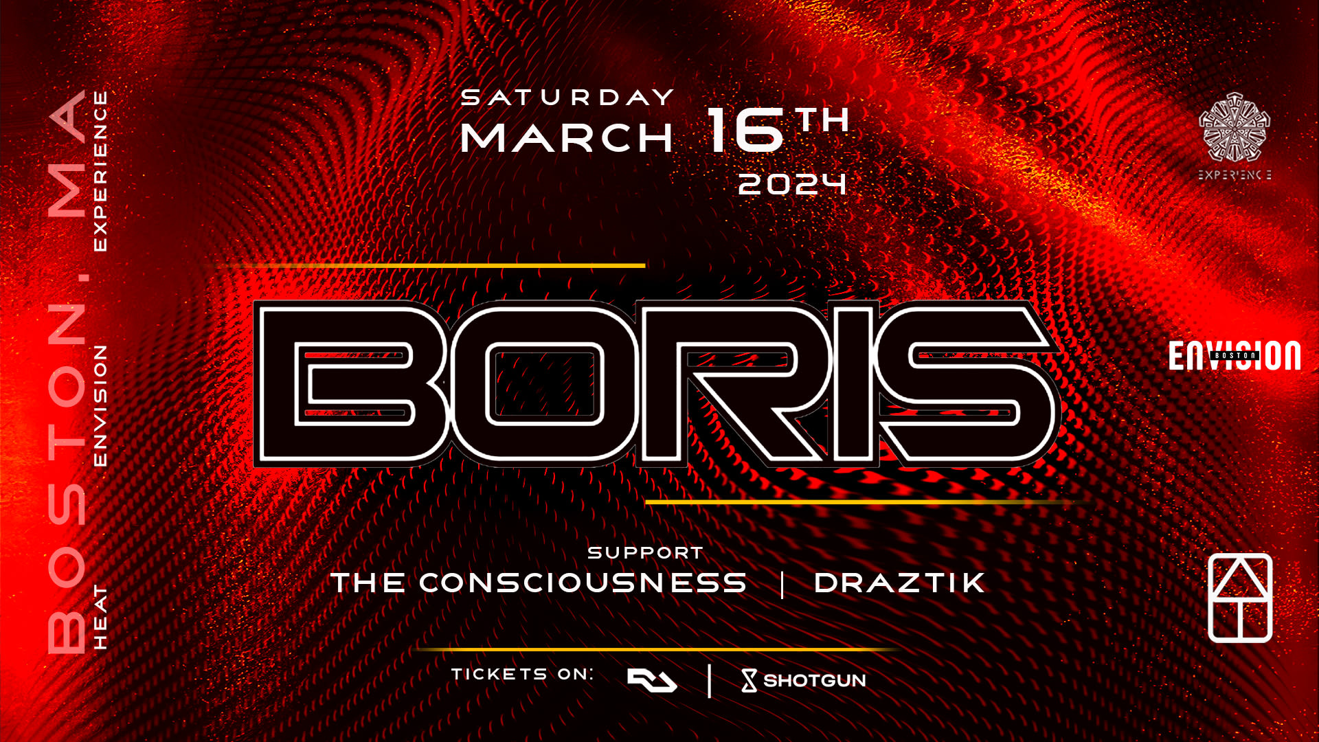 Experience X Envision X Heat W/ Boris