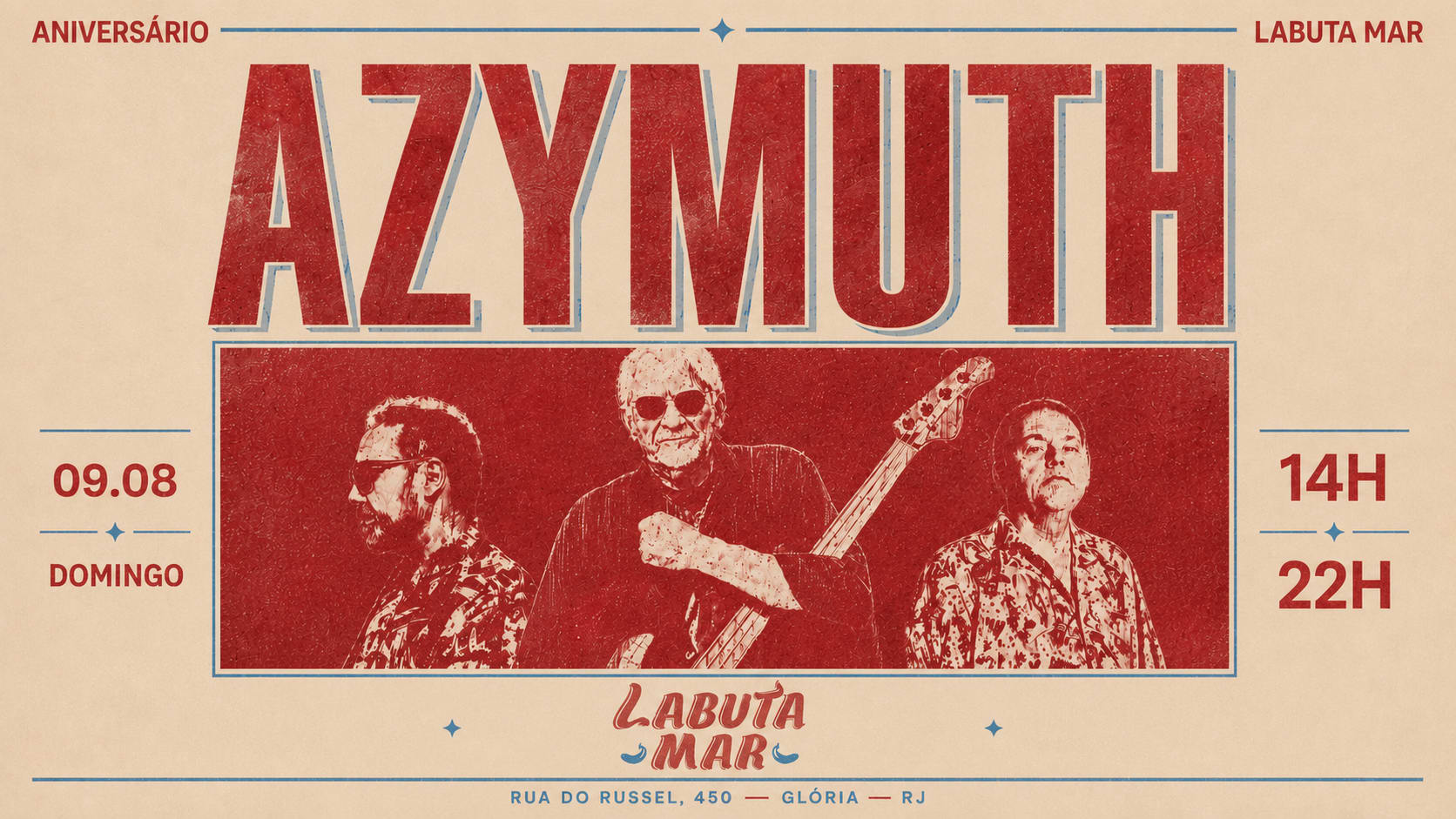 Labuta Mar Apresenta: Azymuth