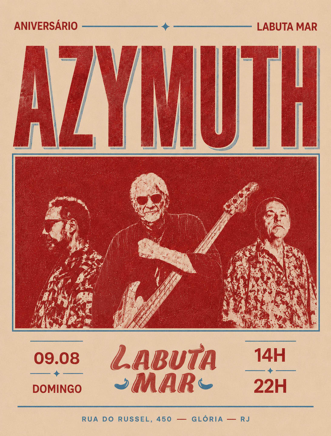 Labuta Mar Apresenta: Azymuth