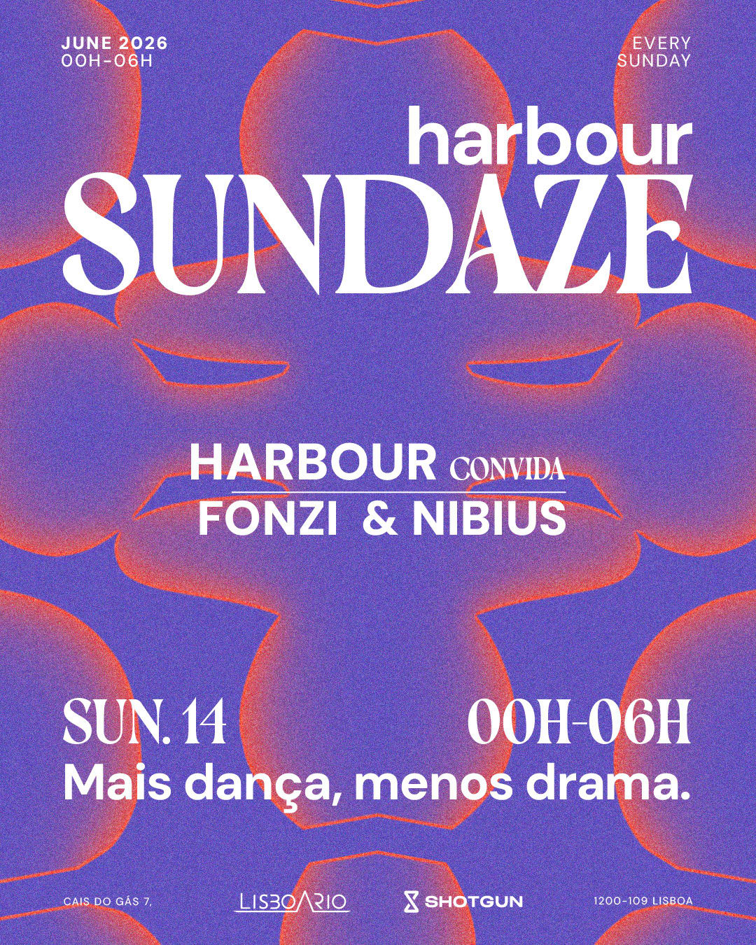 Harbour Sundaze Convida Fonzi E Nibius