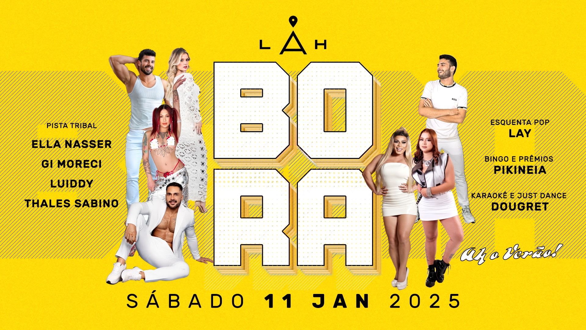 11/1 - Sa.Bah.Bah.Do + Festa Bora