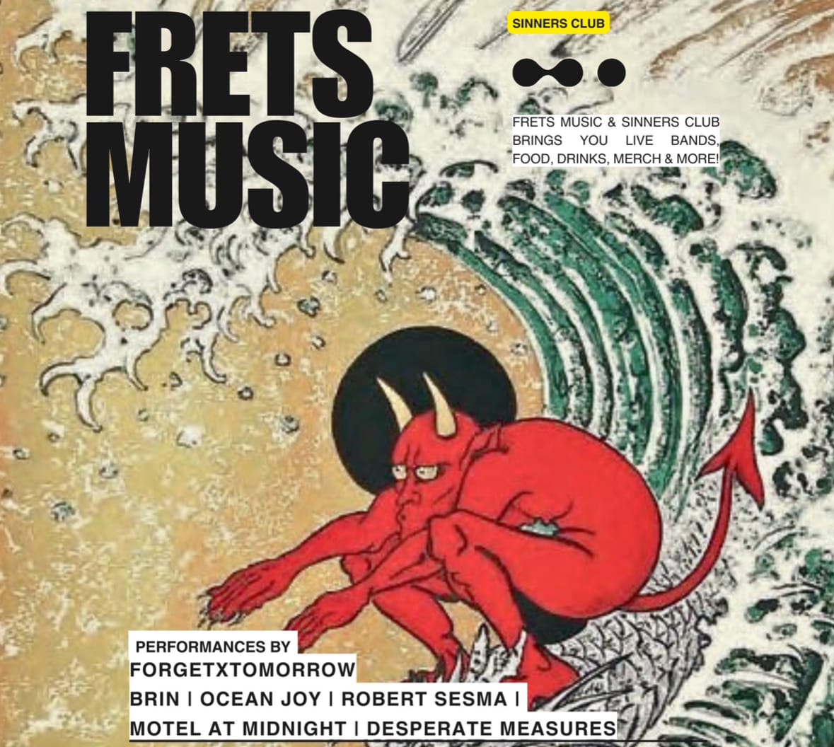 Frets X Sinners