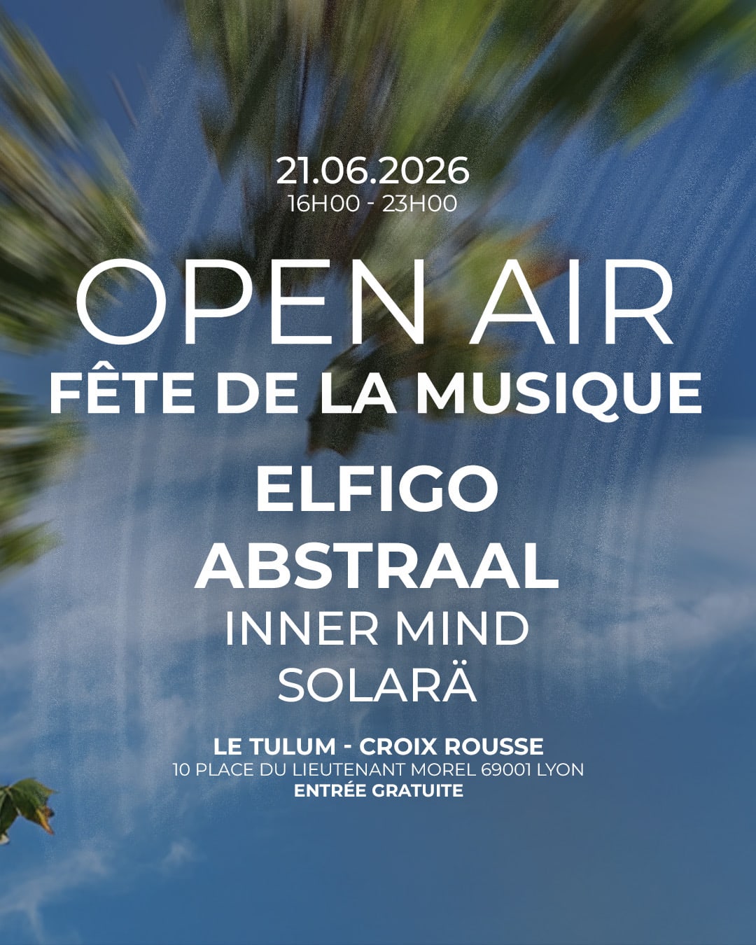 All Night Open Air