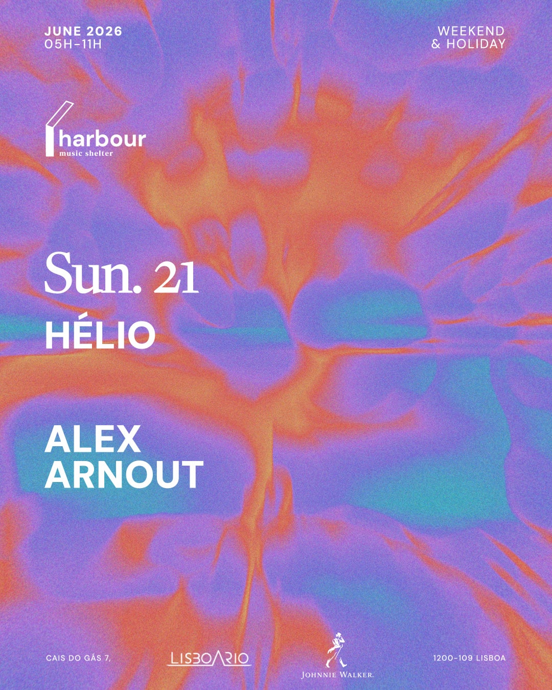 Harbour With Hélio And Alex Arnout 05h-11h