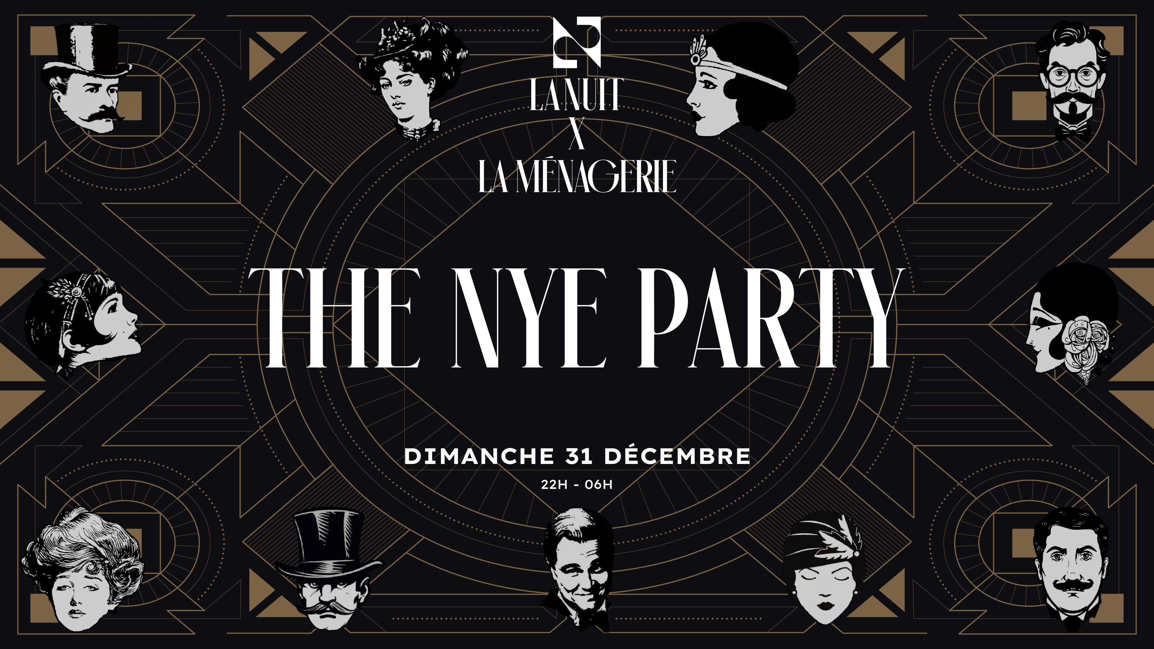 La Nuit X La Ménagerie: The Nye Party
