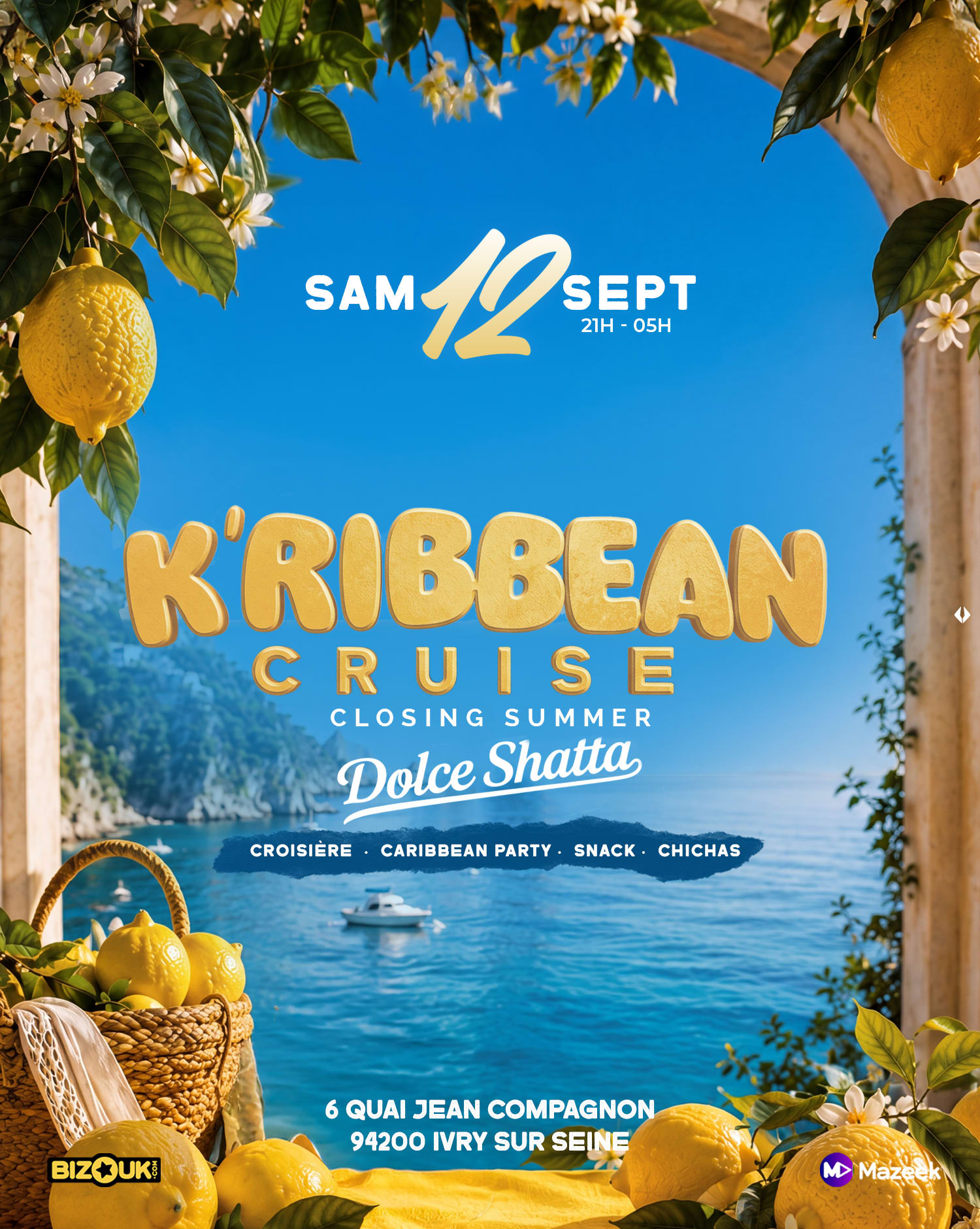 K’Ribbean Cruise | Croisière| Rooftop| Terrasse