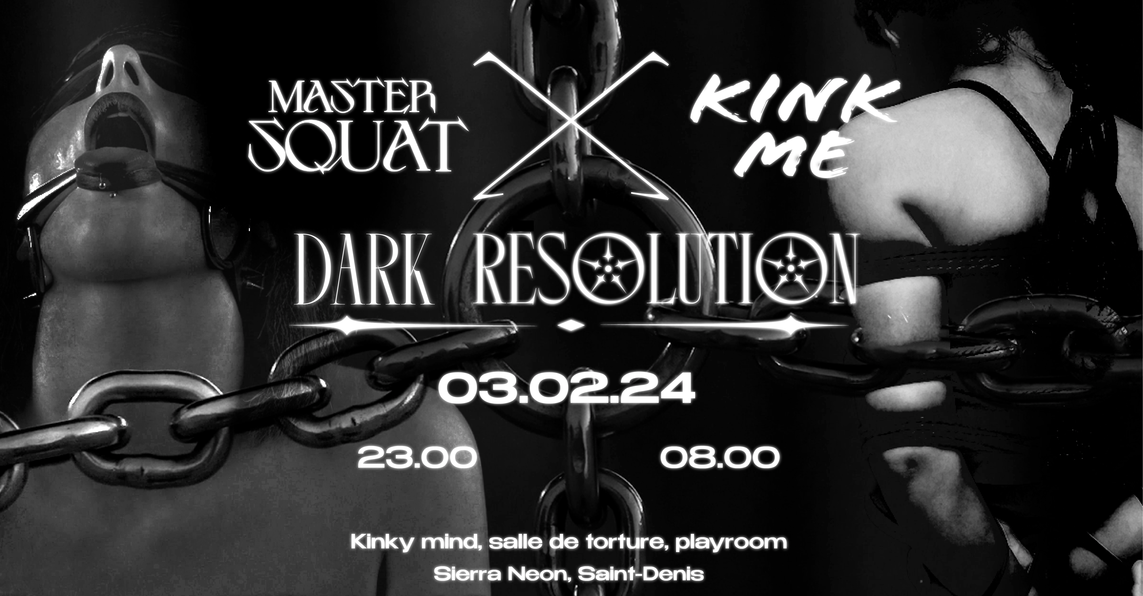 Master Squat X Kink Me : Dark Resolution