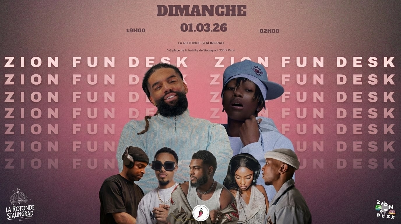 Zion Fun Desk Ep.8