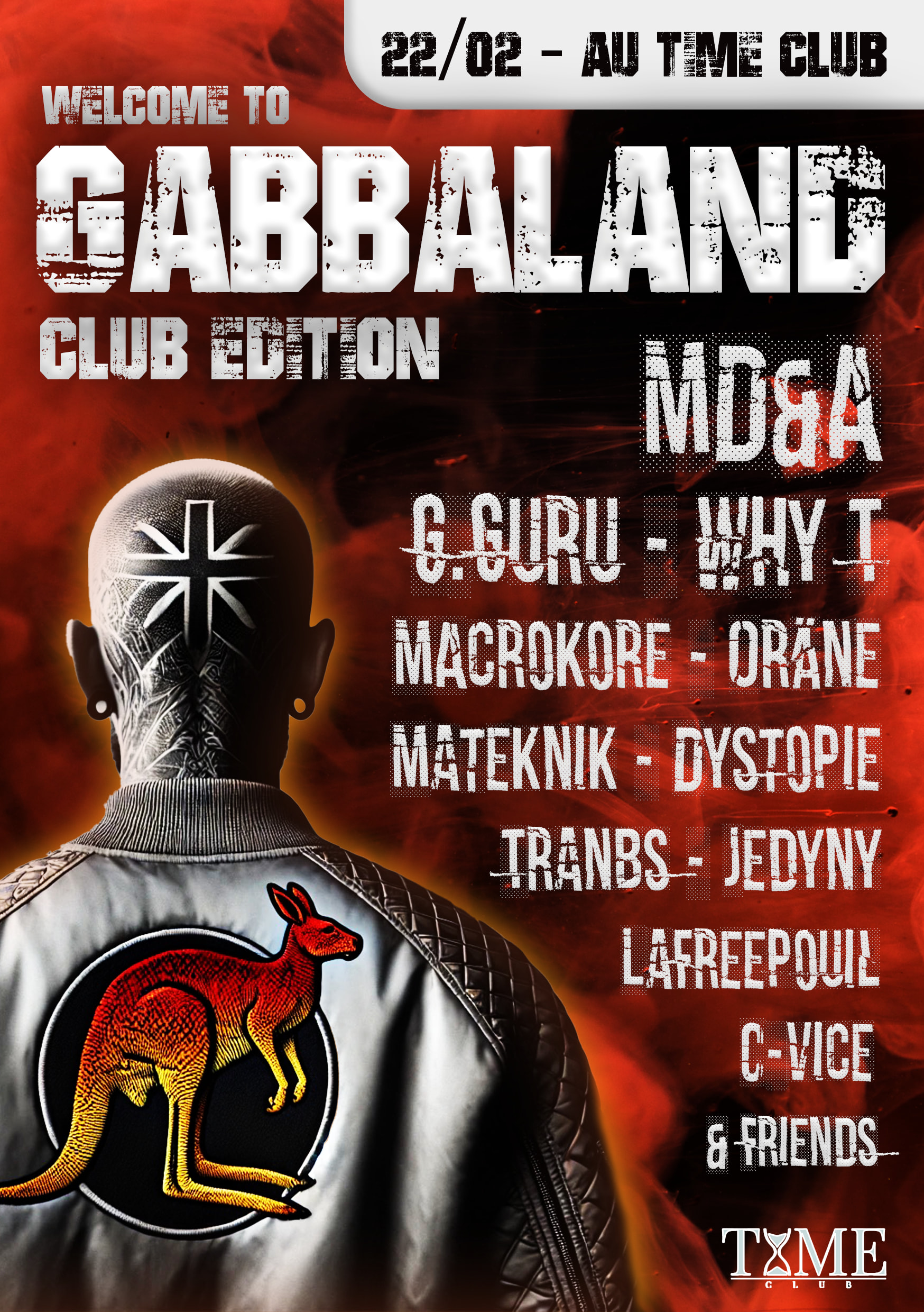 Welcome To Gabbaland // Édition Club