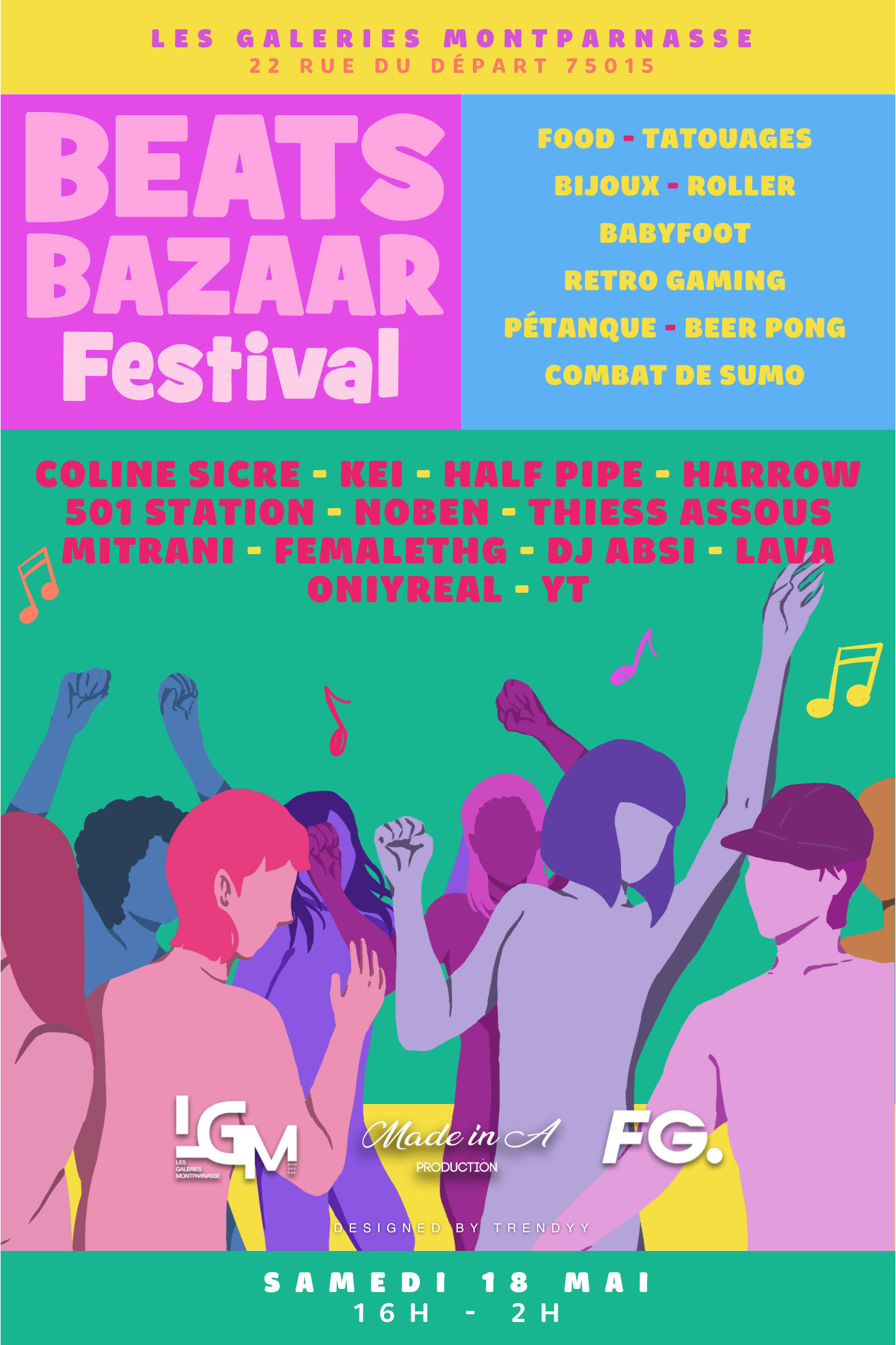Beats Bazaar Festival