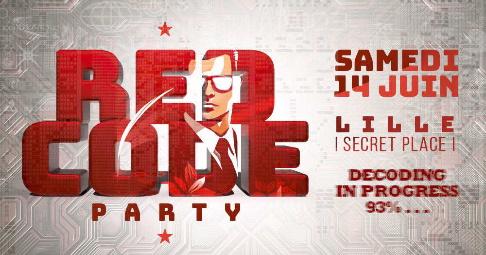 Red Code By K.. - Secret Agency